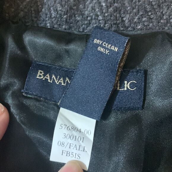 Banana Republic Wool Blend Coat - Picture 6 of 8